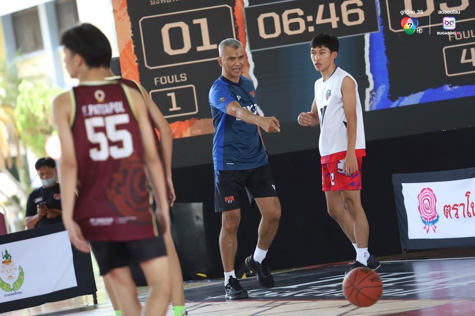 บาสเกตบอล 3x3 แชมป์กีฬา 7HD 2025