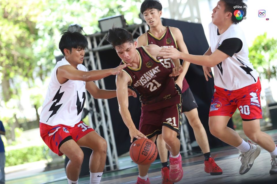 บาสเกตบอล 3x3 แชมป์กีฬา 7HD 2025