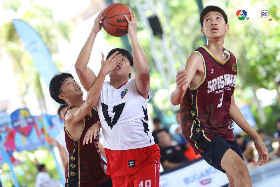 บาสเกตบอล 3x3 แชมป์กีฬา 7HD 2025
