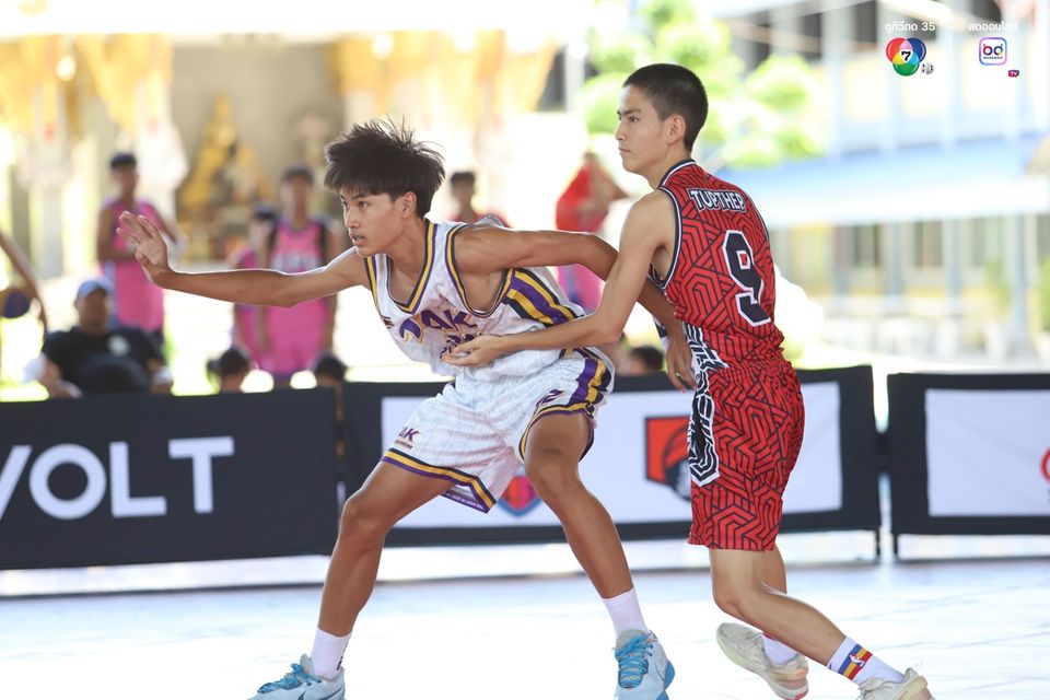 บาสเกตบอล 3x3 แชมป์กีฬา 7HD 2025