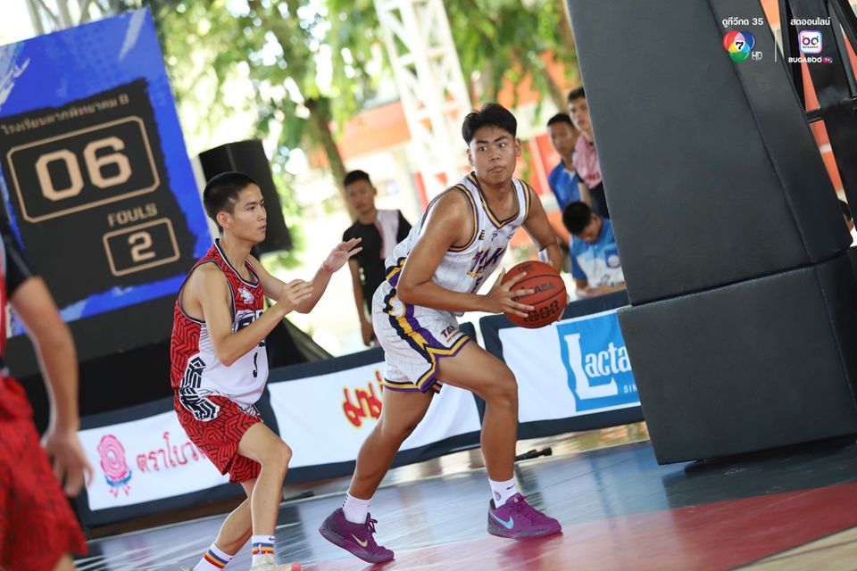 บาสเกตบอล 3x3 แชมป์กีฬา 7HD 2025