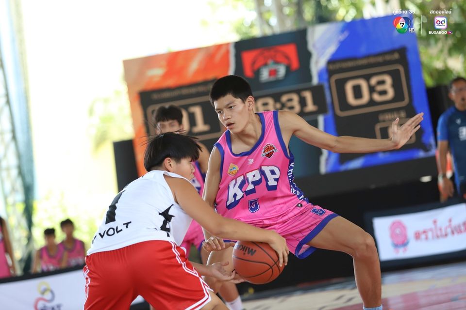 บาสเกตบอล 3x3 แชมป์กีฬา 7HD 2025