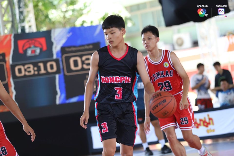 บาสเกตบอล 3x3 แชมป์กีฬา 7HD 2025