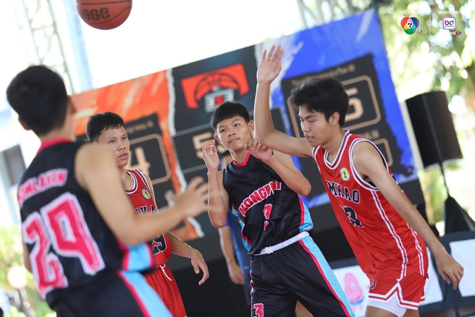 บาสเกตบอล 3x3 แชมป์กีฬา 7HD 2025