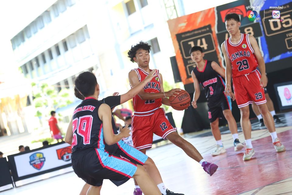 บาสเกตบอล 3x3 แชมป์กีฬา 7HD 2025