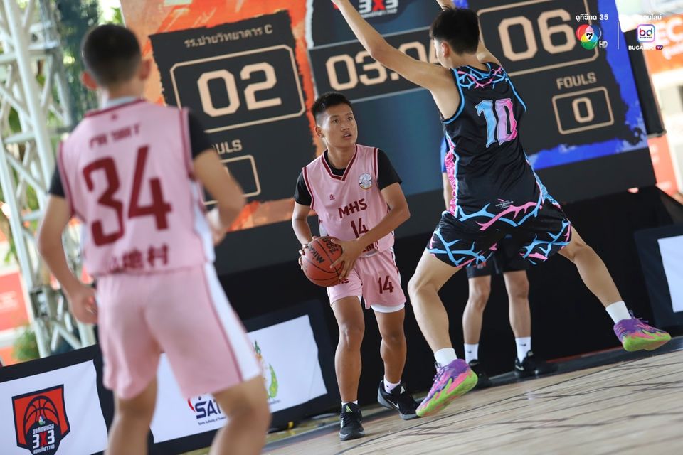 บาสเกตบอล 3x3 แชมป์กีฬา 7HD 2025