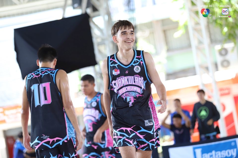 บาสเกตบอล 3x3 แชมป์กีฬา 7HD 2025