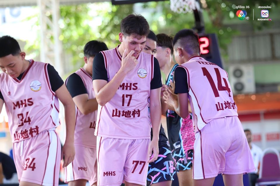 บาสเกตบอล 3x3 แชมป์กีฬา 7HD 2025