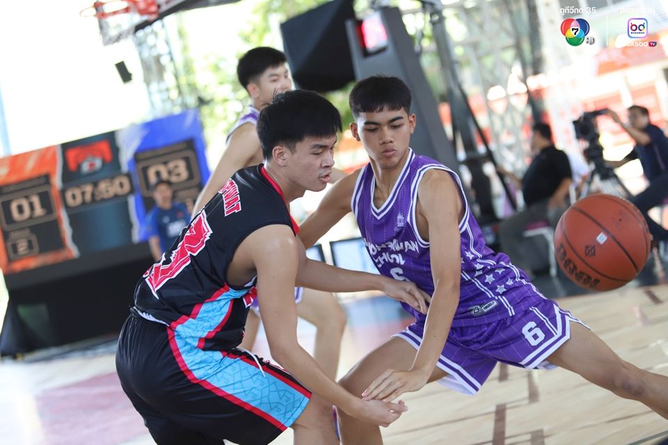 บาสเกตบอล 3x3 แชมป์กีฬา 7HD 2025
