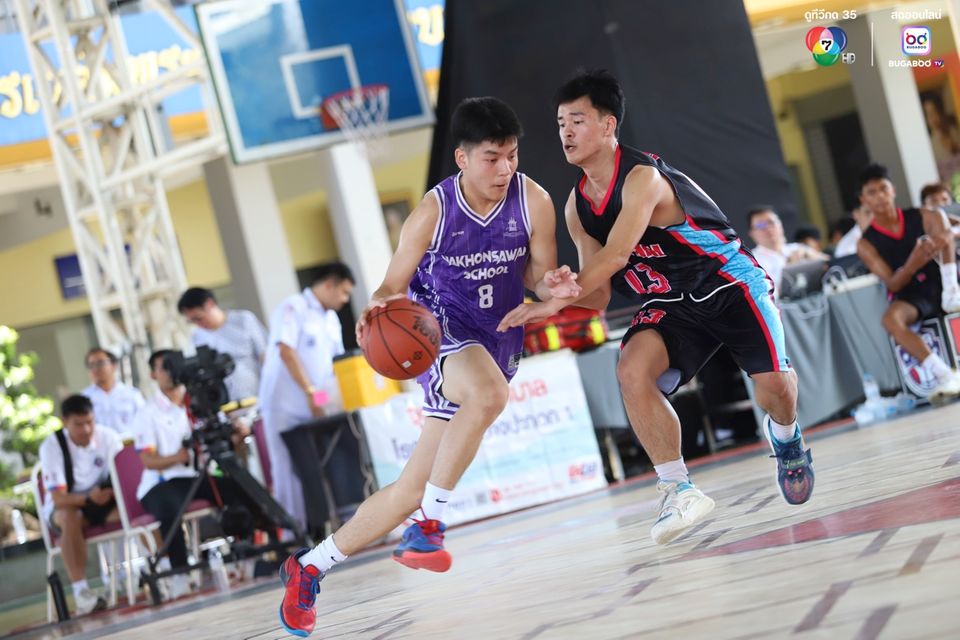 บาสเกตบอล 3x3 แชมป์กีฬา 7HD 2025