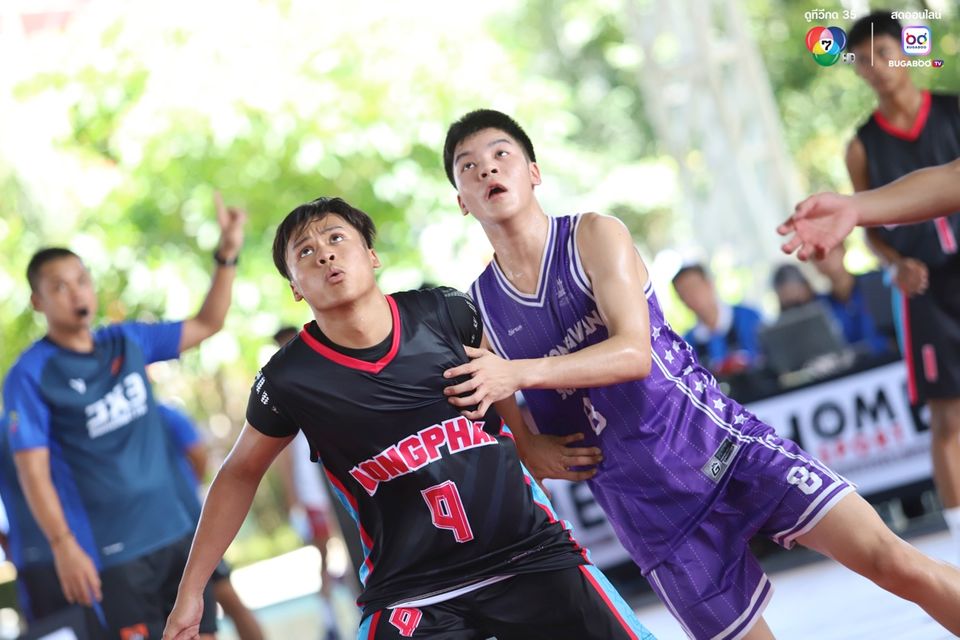 บาสเกตบอล 3x3 แชมป์กีฬา 7HD 2025