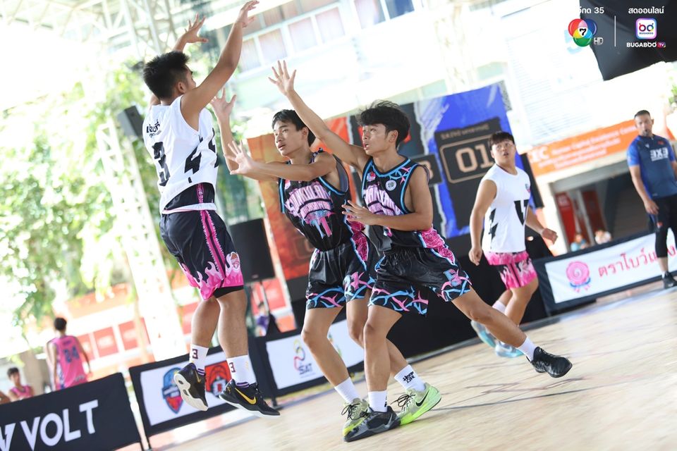 บาสเกตบอล 3x3 แชมป์กีฬา 7HD 2025