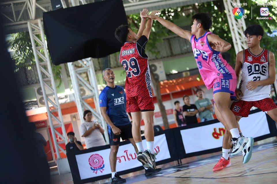 บาสเกตบอล 3x3 แชมป์กีฬา 7HD 2025