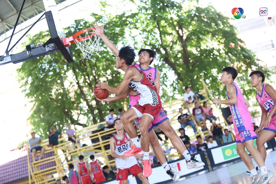 บาสเกตบอล 3x3 แชมป์กีฬา 7HD 2025
