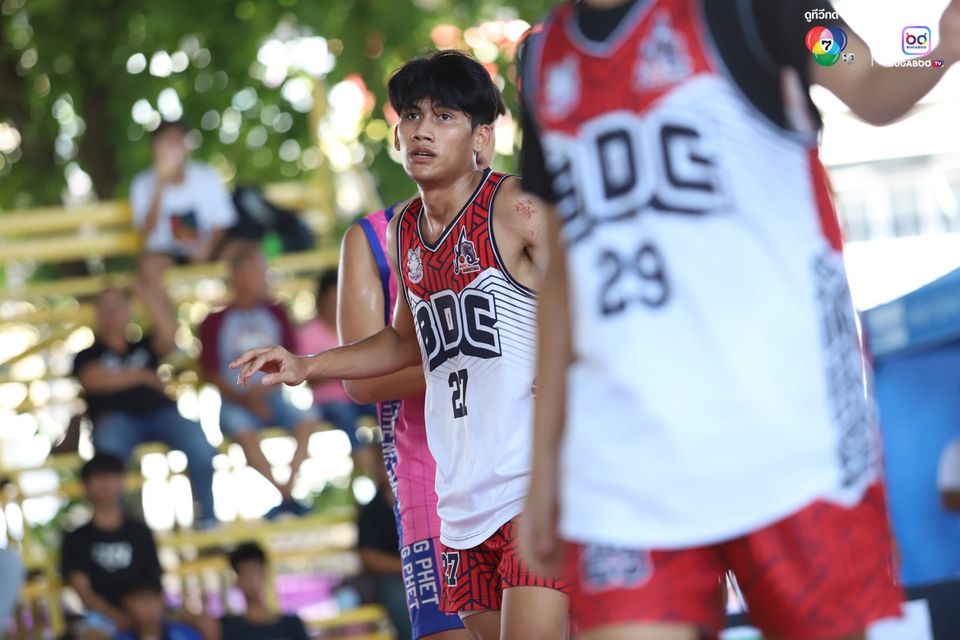 บาสเกตบอล 3x3 แชมป์กีฬา 7HD 2025