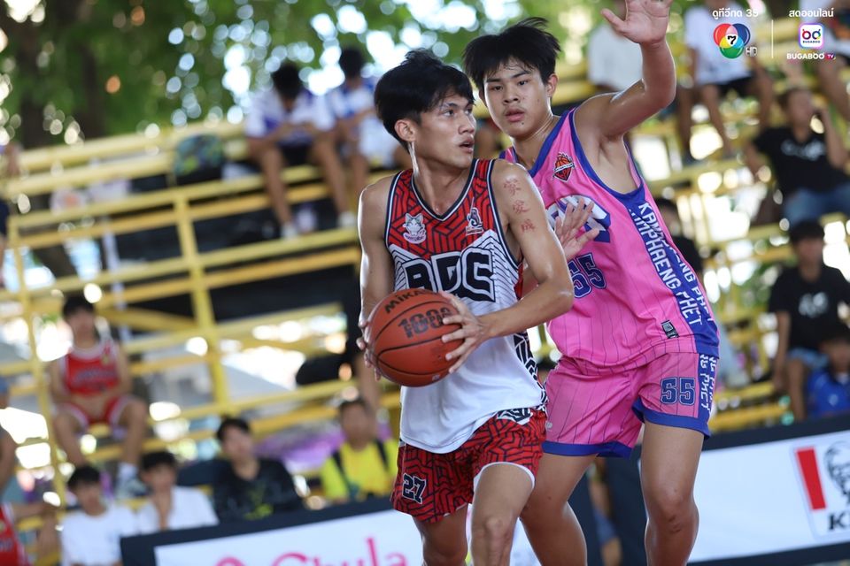 บาสเกตบอล 3x3 แชมป์กีฬา 7HD 2025