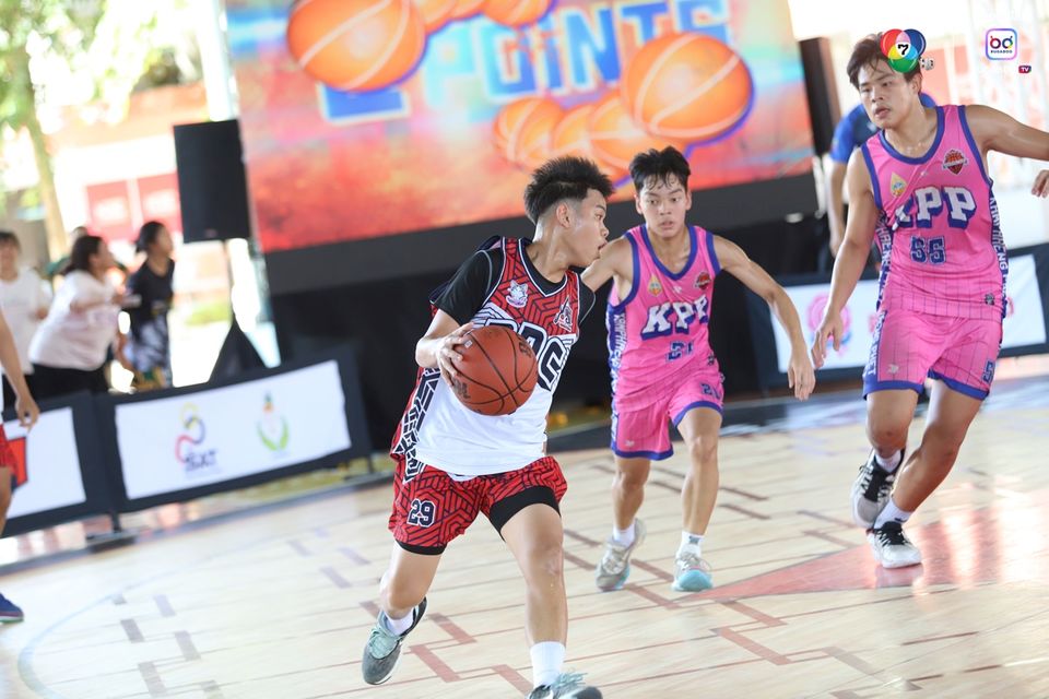 บาสเกตบอล 3x3 แชมป์กีฬา 7HD 2025