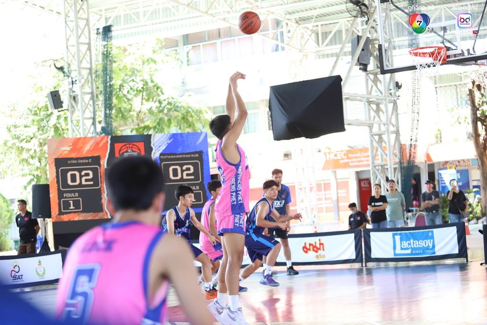 บาสเกตบอล 3x3 แชมป์กีฬา 7HD 2025