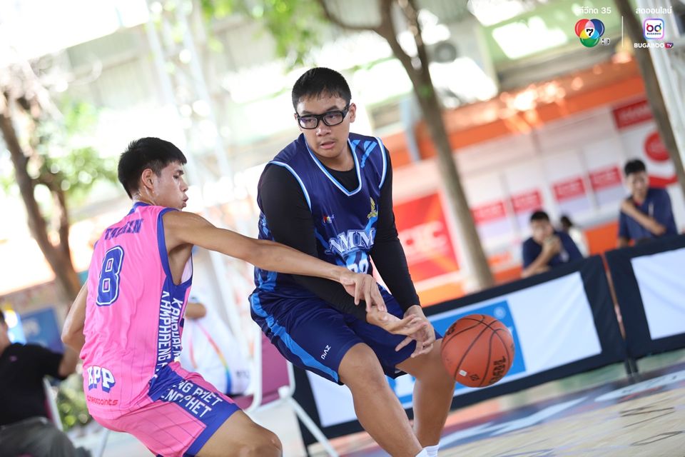 บาสเกตบอล 3x3 แชมป์กีฬา 7HD 2025