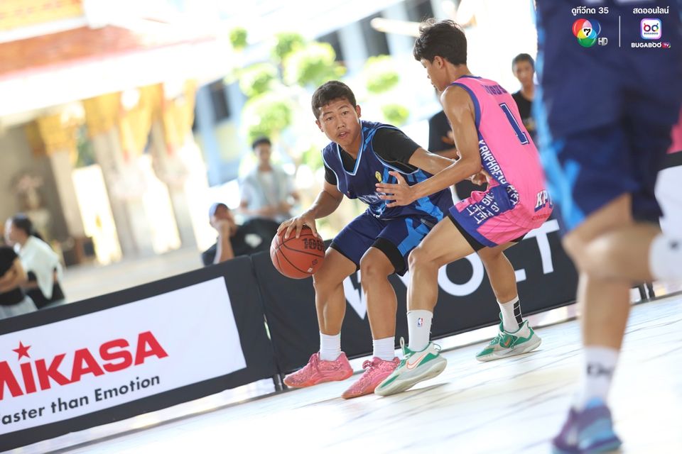 บาสเกตบอล 3x3 แชมป์กีฬา 7HD 2025