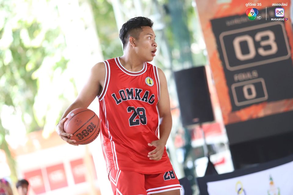 บาสเกตบอล 3x3 แชมป์กีฬา 7HD 2025