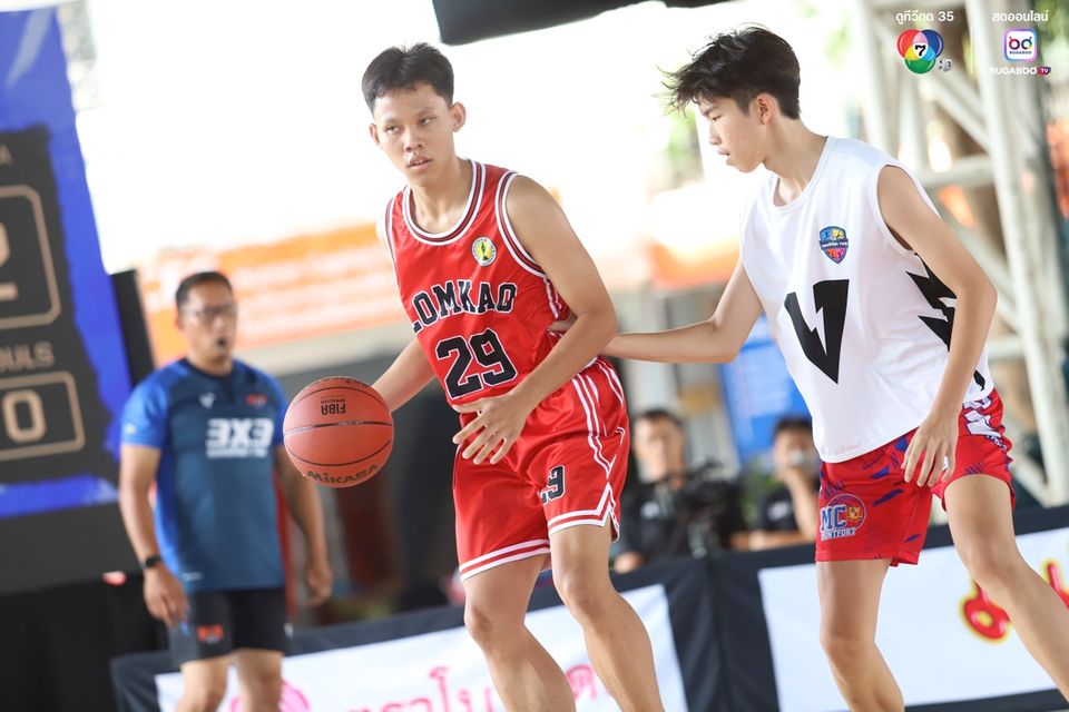 บาสเกตบอล 3x3 แชมป์กีฬา 7HD 2025