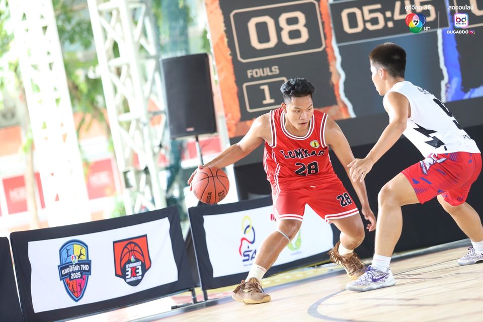 บาสเกตบอล 3x3 แชมป์กีฬา 7HD 2025