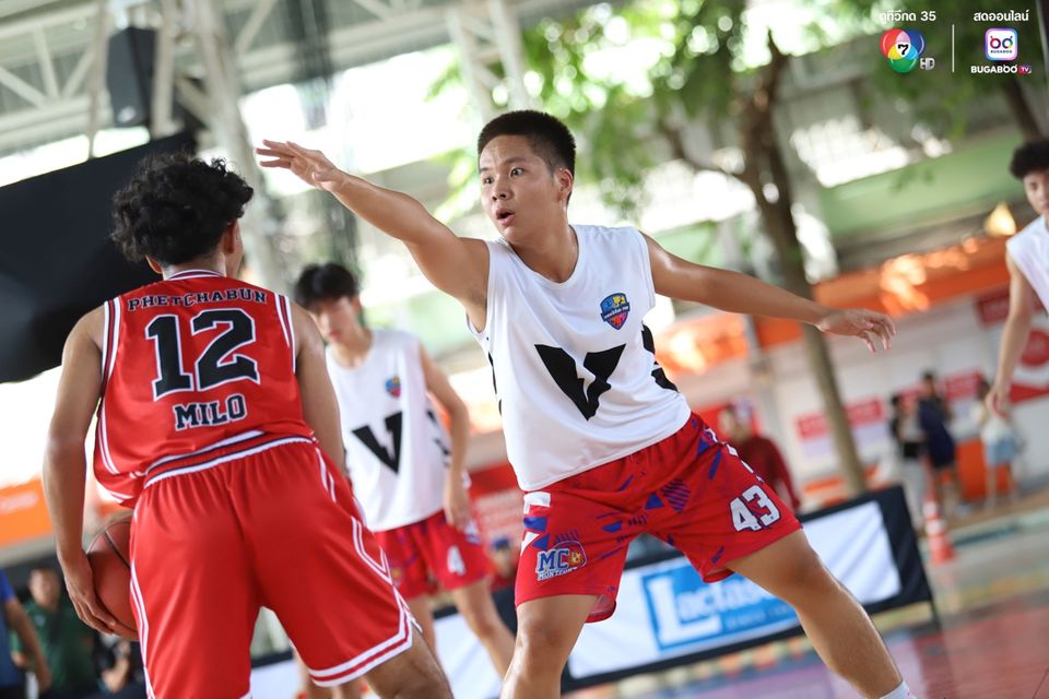 บาสเกตบอล 3x3 แชมป์กีฬา 7HD 2025
