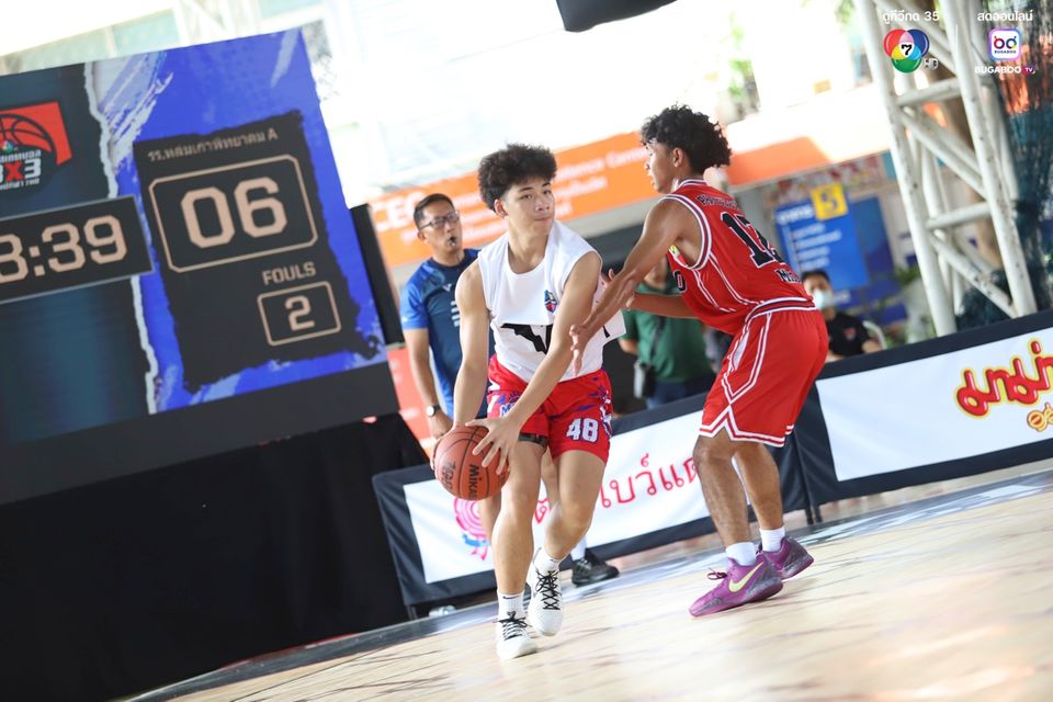 บาสเกตบอล 3x3 แชมป์กีฬา 7HD 2025