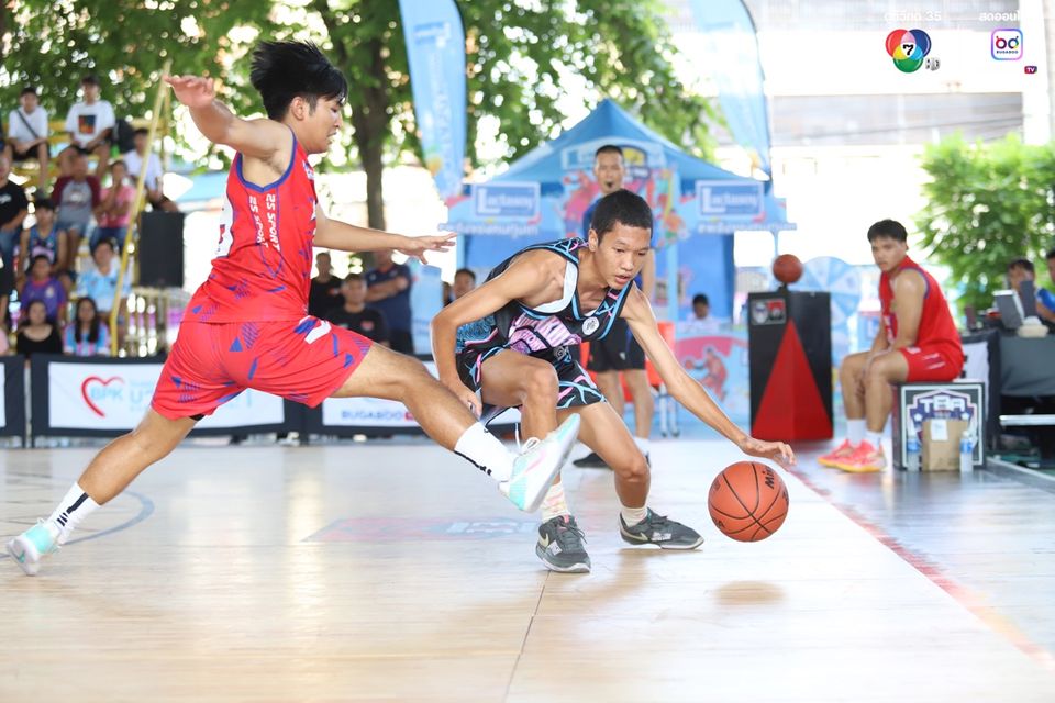 บาสเกตบอล 3x3 แชมป์กีฬา 7HD 2025