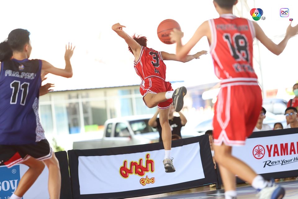 บาสเกตบอล 3x3 แชมป์กีฬา 7HD 2025