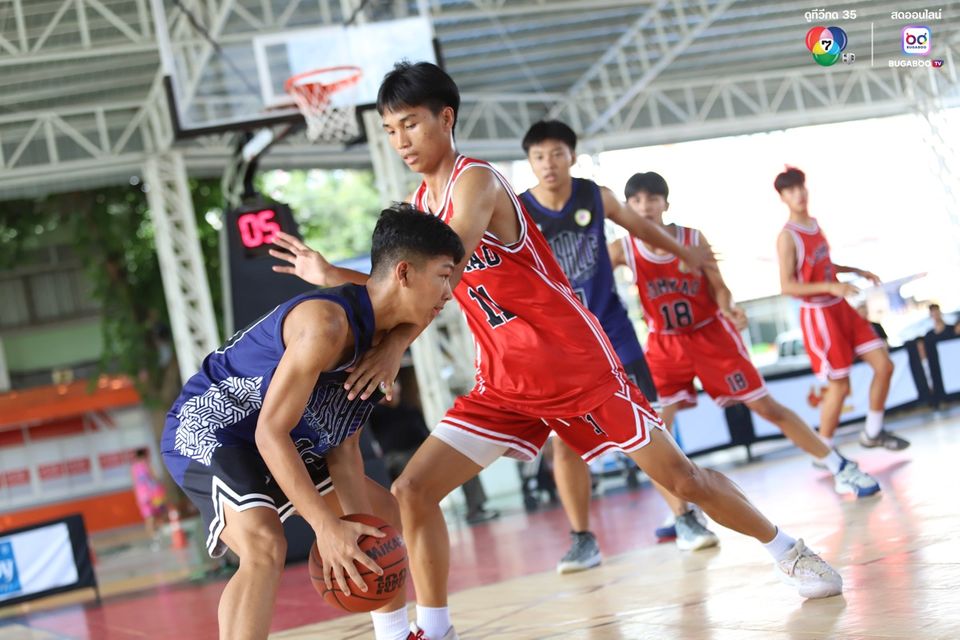 บาสเกตบอล 3x3 แชมป์กีฬา 7HD 2025