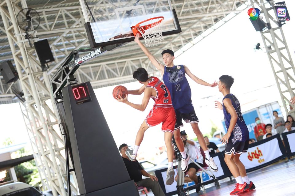 บาสเกตบอล 3x3 แชมป์กีฬา 7HD 2025