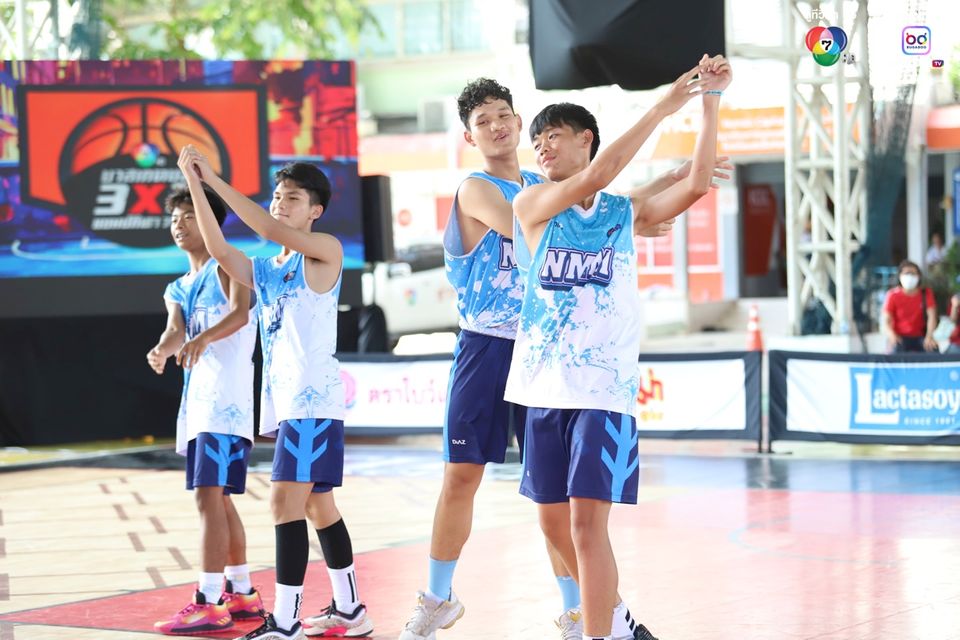 บาสเกตบอล 3x3 แชมป์กีฬา 7HD 2025