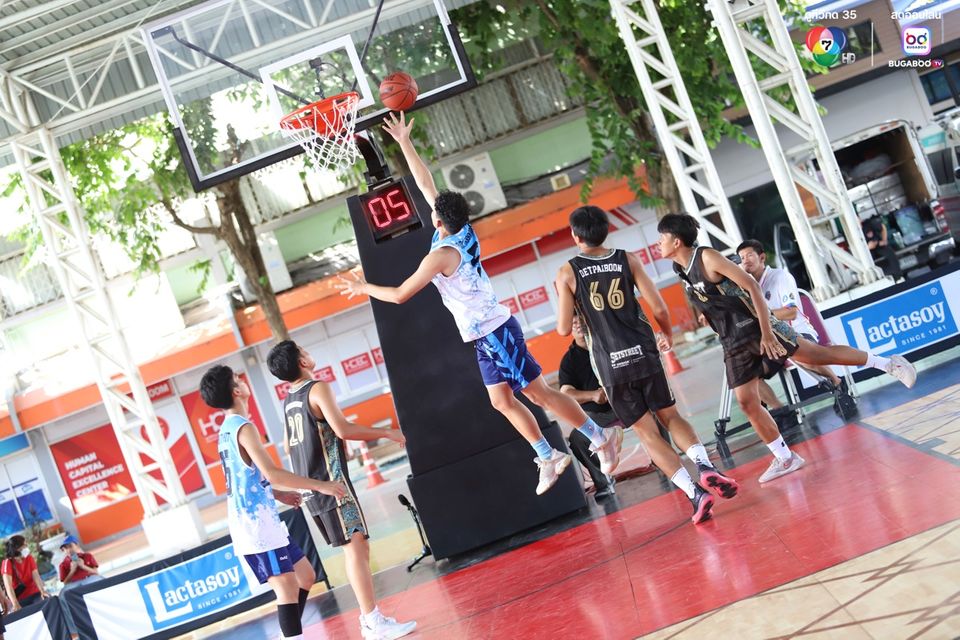บาสเกตบอล 3x3 แชมป์กีฬา 7HD 2025
