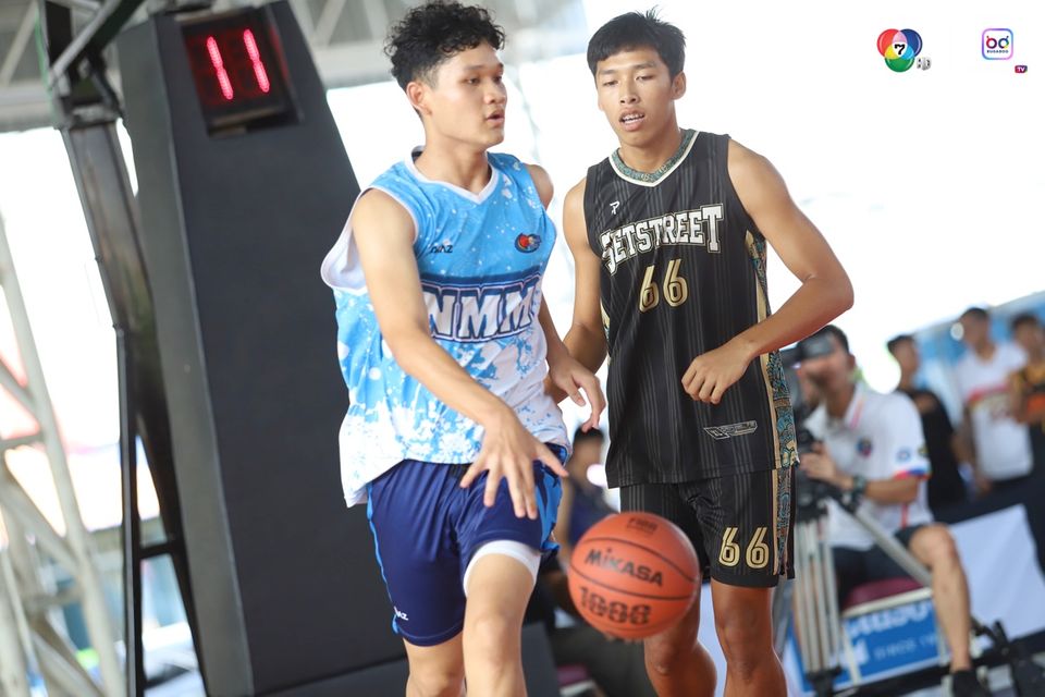 บาสเกตบอล 3x3 แชมป์กีฬา 7HD 2025