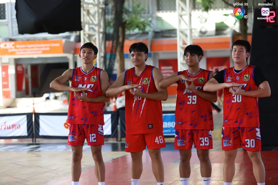 บาสเกตบอล 3x3 แชมป์กีฬา 7HD 2025