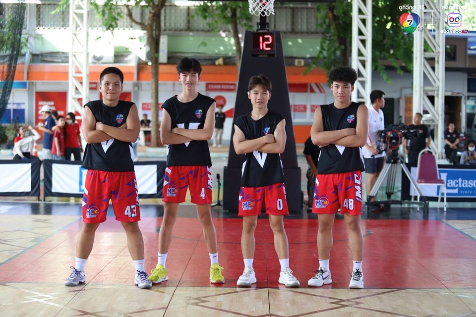 บาสเกตบอล 3x3 แชมป์กีฬา 7HD 2025