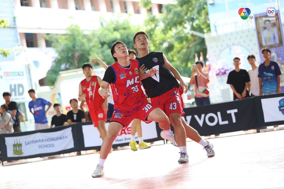 บาสเกตบอล 3x3 แชมป์กีฬา 7HD 2025