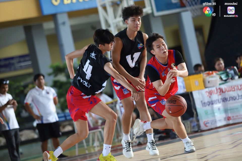 บาสเกตบอล 3x3 แชมป์กีฬา 7HD 2025