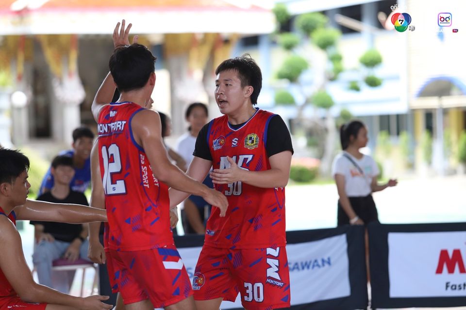 บาสเกตบอล 3x3 แชมป์กีฬา 7HD 2025