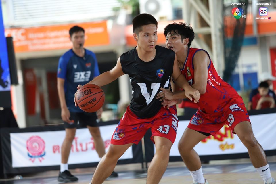 บาสเกตบอล 3x3 แชมป์กีฬา 7HD 2025