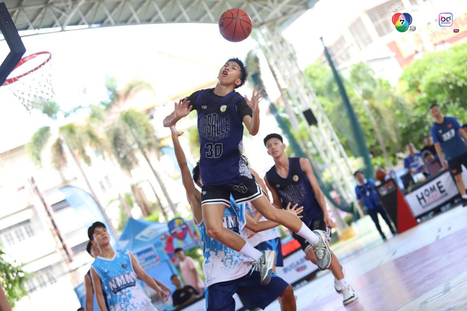 บาสเกตบอล 3x3 แชมป์กีฬา 7HD 2025