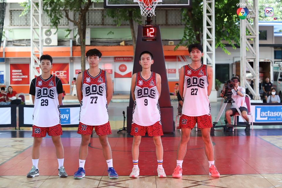 บาสเกตบอล 3x3 แชมป์กีฬา 7HD 2025