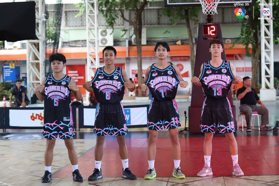 บาสเกตบอล 3x3 แชมป์กีฬา 7HD 2025