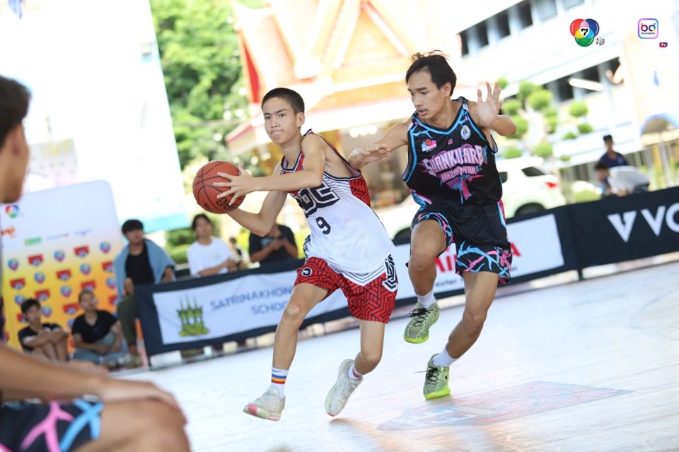 บาสเกตบอล 3x3 แชมป์กีฬา 7HD 2025
