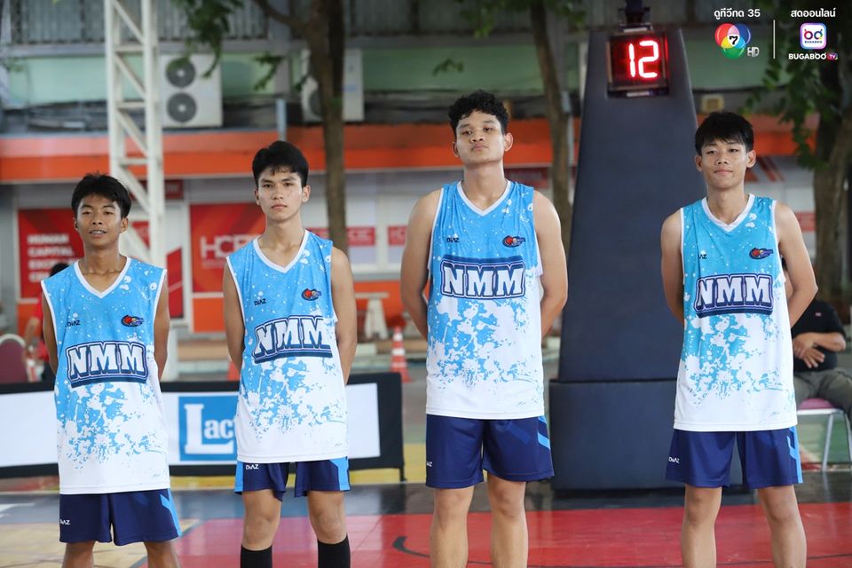 บาสเกตบอล 3x3 แชมป์กีฬา 7HD 2025