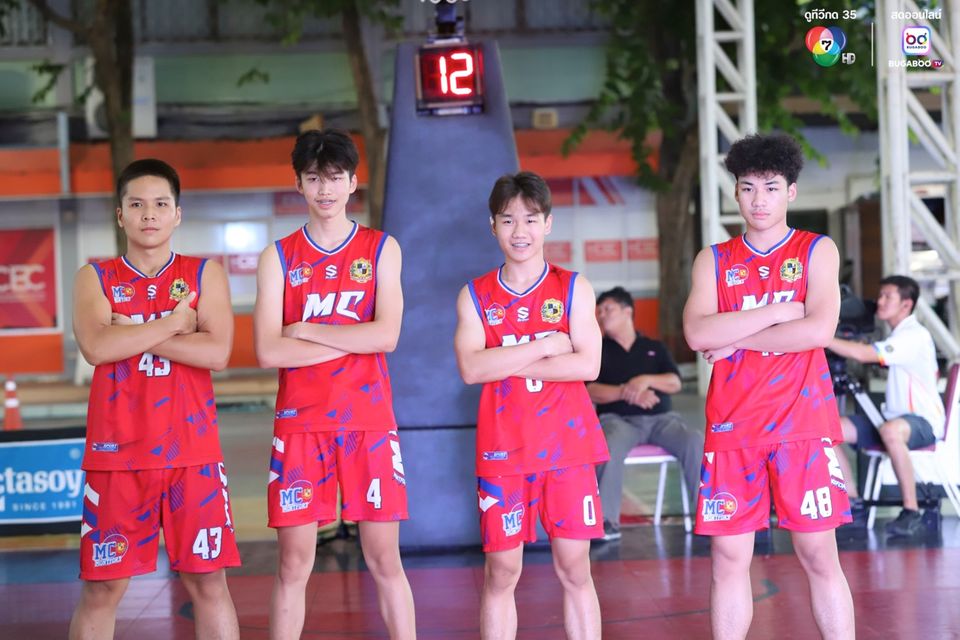 บาสเกตบอล 3x3 แชมป์กีฬา 7HD 2025