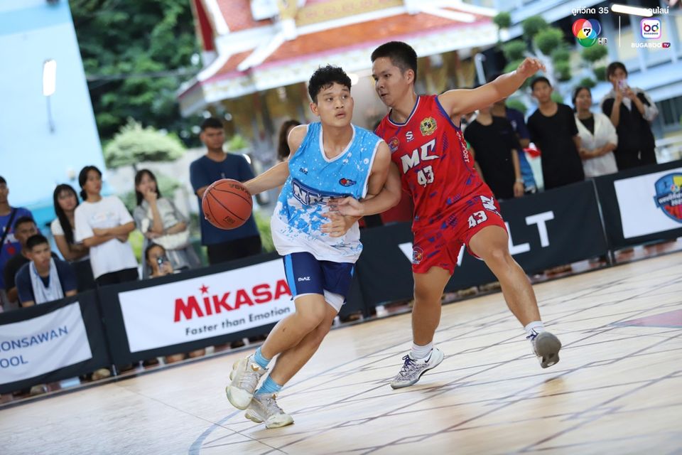 บาสเกตบอล 3x3 แชมป์กีฬา 7HD 2025
