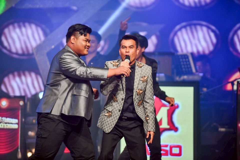 ทำถึง!!“สังคม-ไหมทอง”ตัวแทนพ่อบ้านใจกล้า “แบงค์-เนยหวาน-แก้ม”โชว์ไมค์เด็ดชิงคะแนนนำ